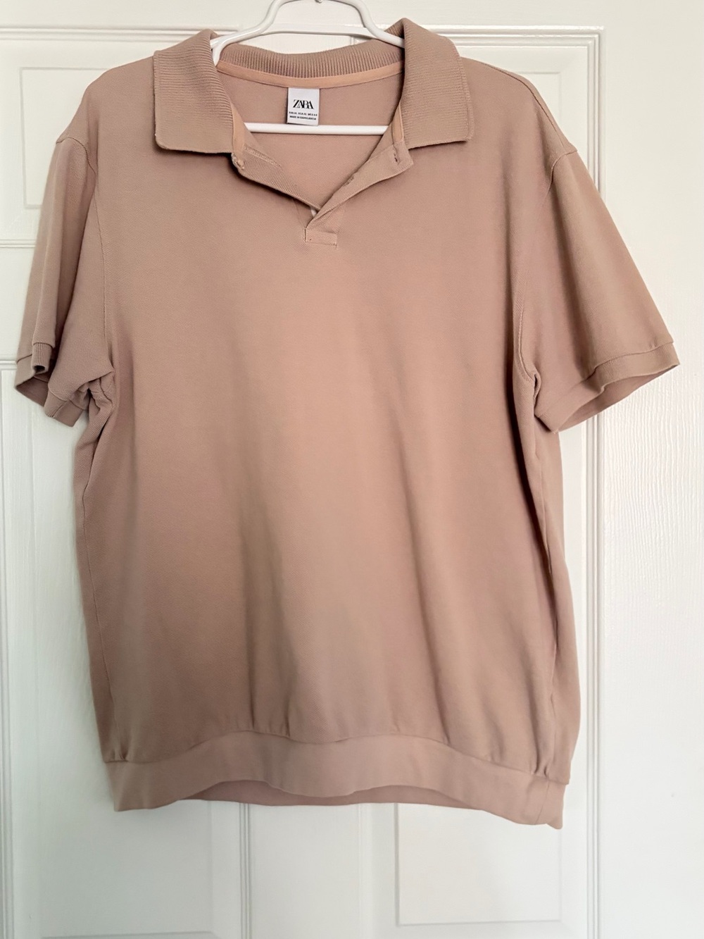 Zara Short Sleeve Polo